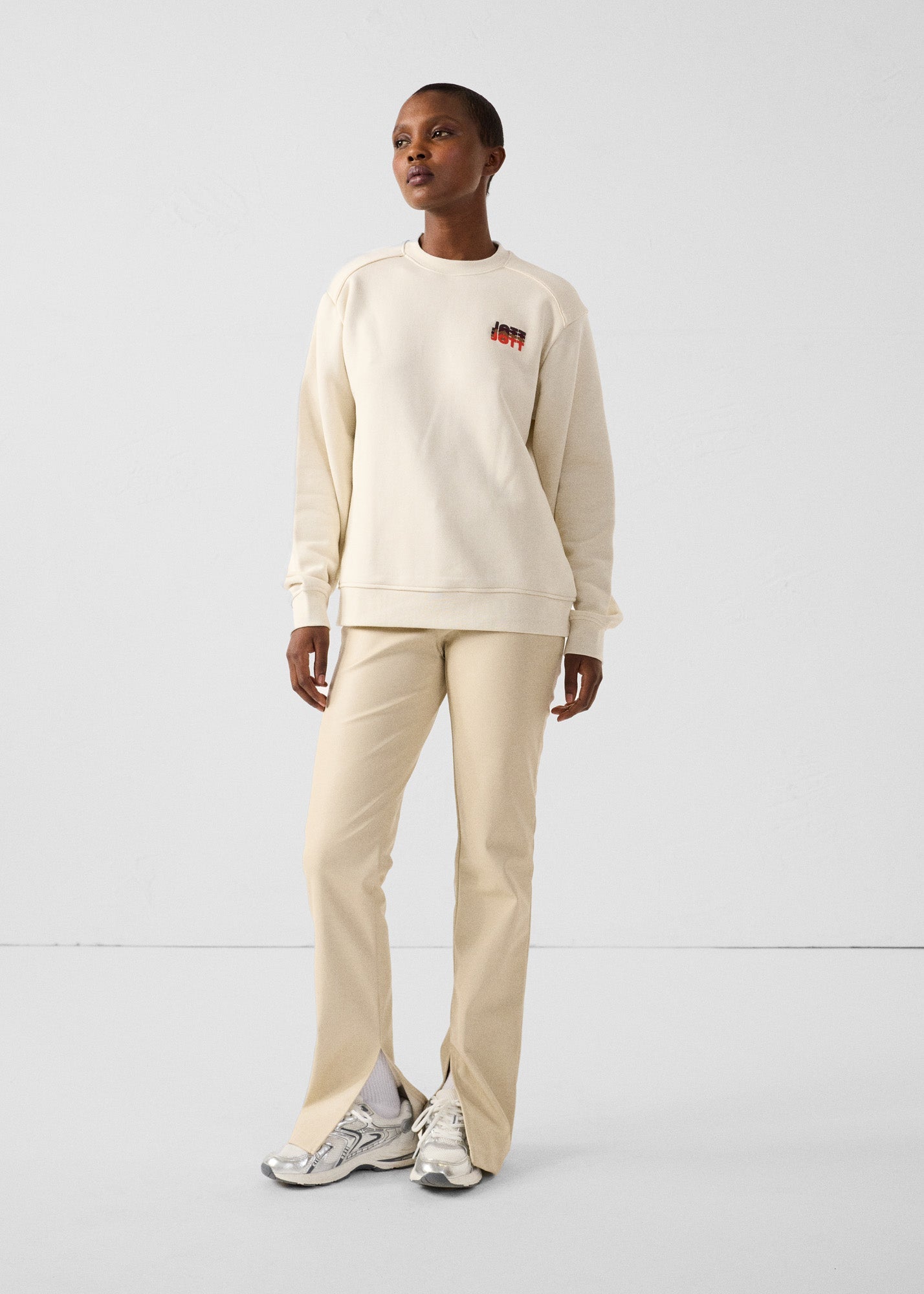 Sweatshirt graphique Naturel Jamie gradient