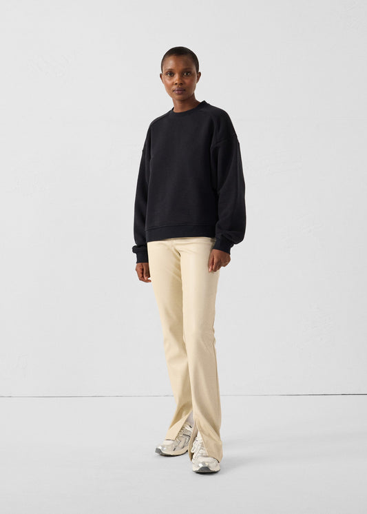 Sweatshirt Noir Marlene