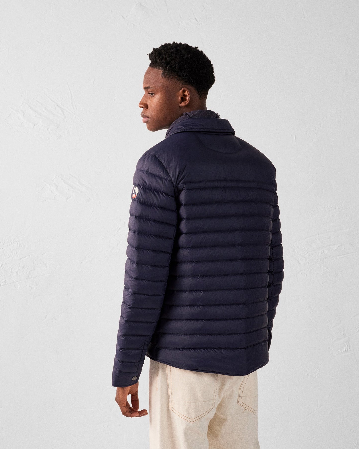 Doudoune surchemise légère Marine Dane