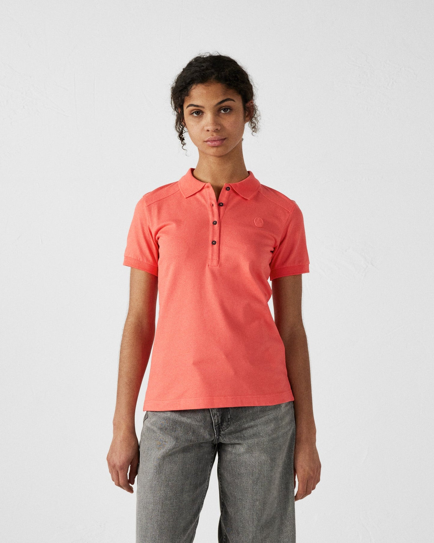 Polo femme Corail May