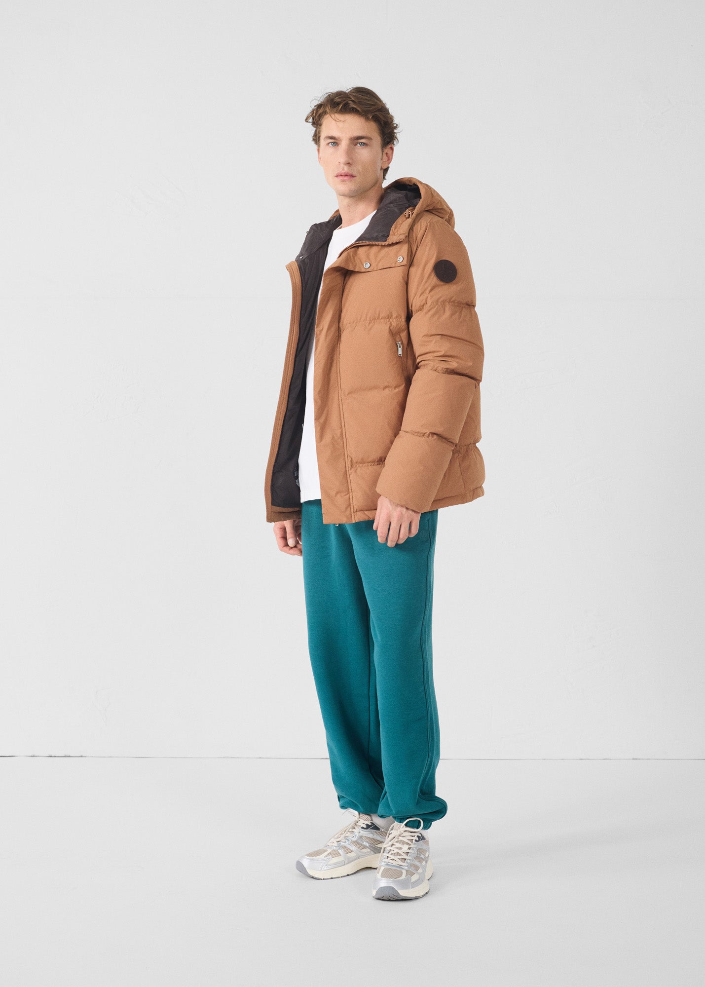 Doudoune Grand Froid esprit puffer Sucre roux Sanji