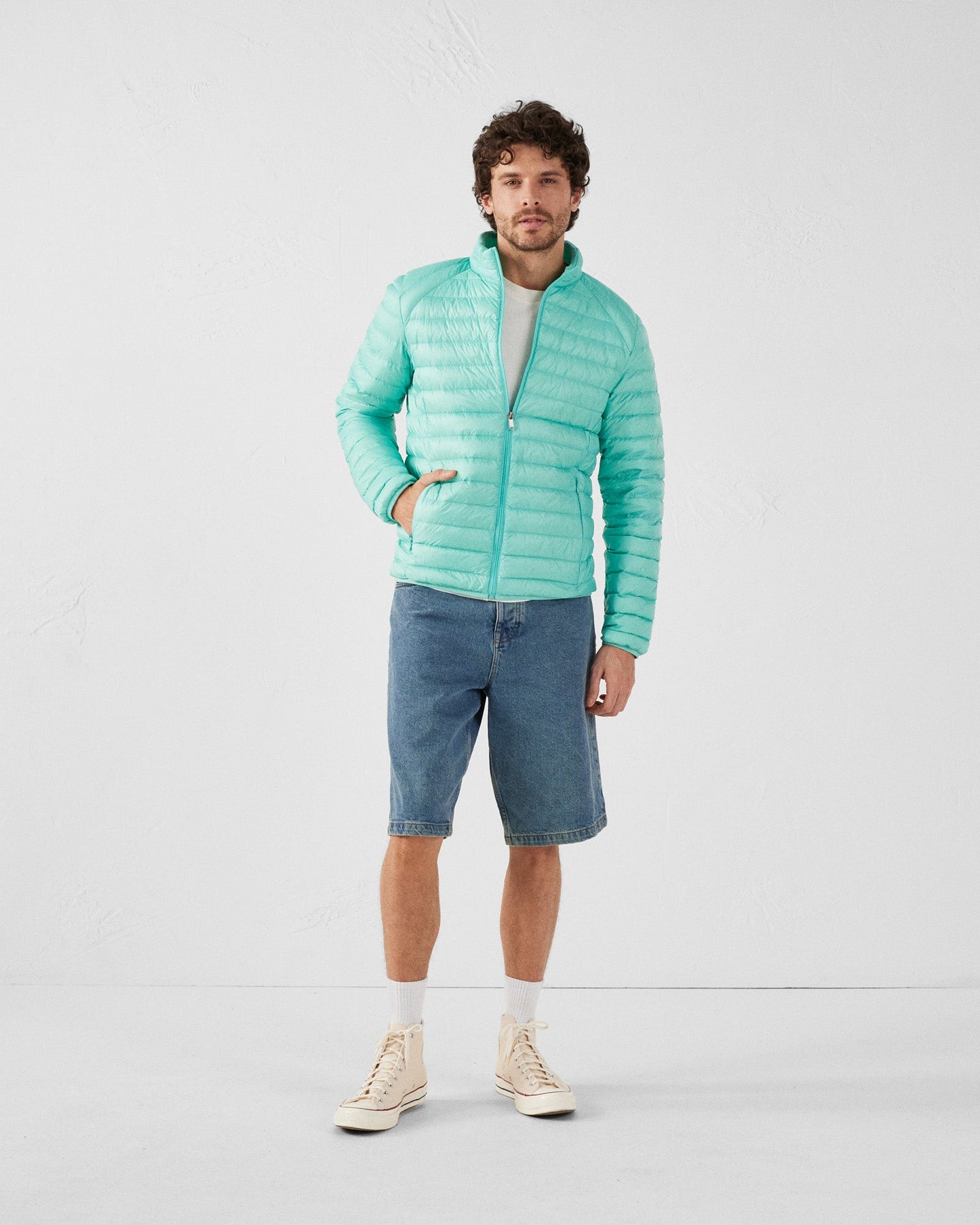 Doudoune légère Lagon Mat