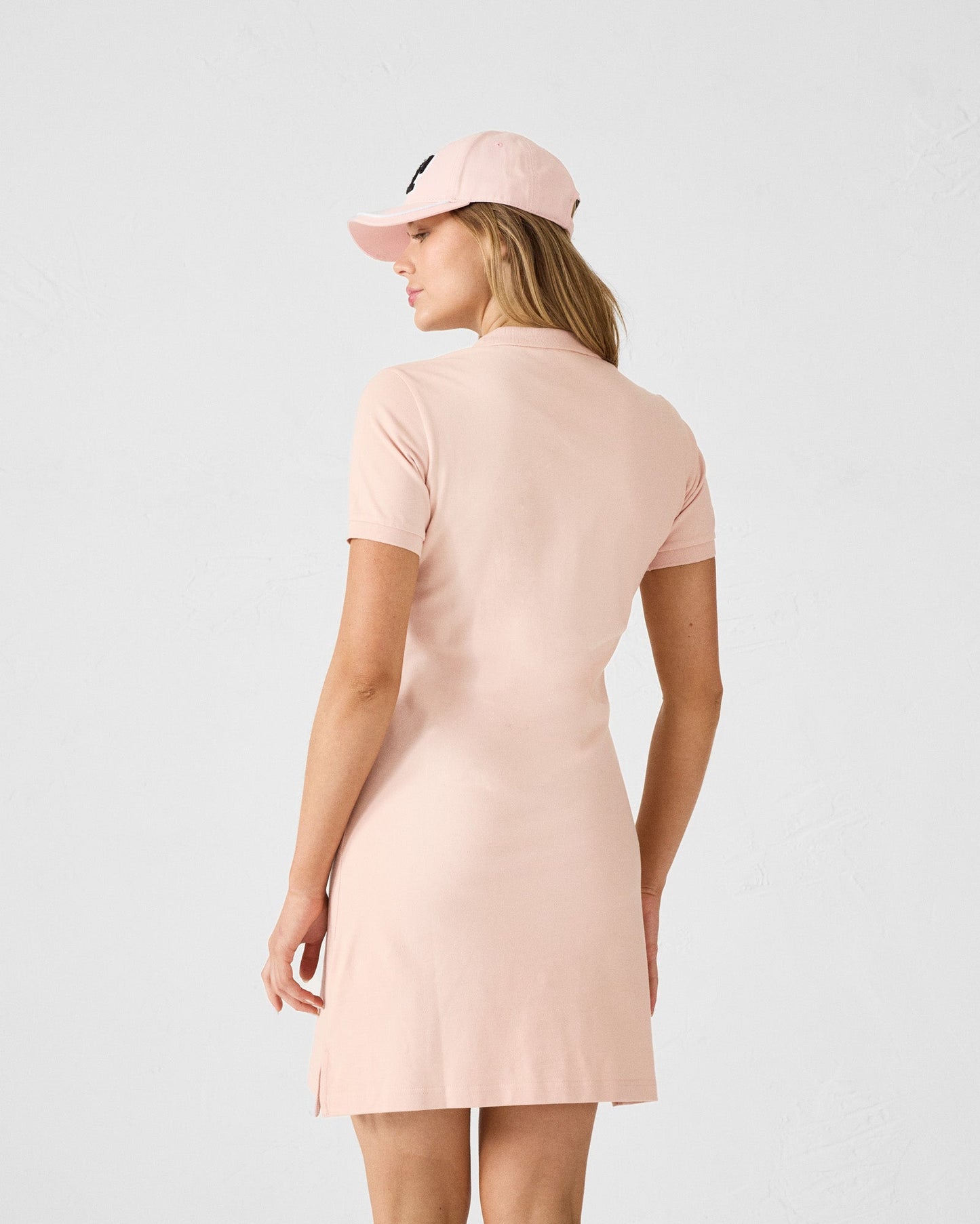 Robe polo Pêche clair Blondie