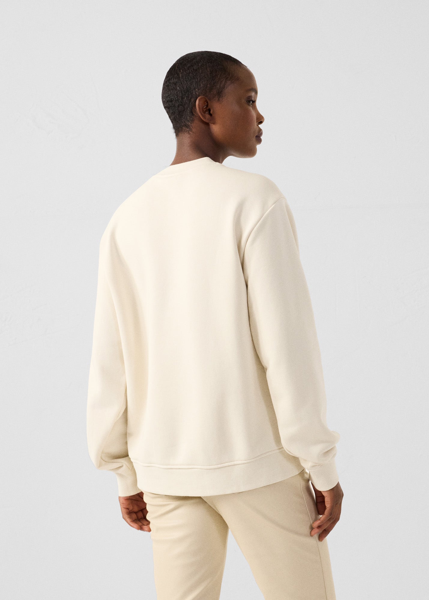 Sweatshirt graphique Naturel Jamie gradient