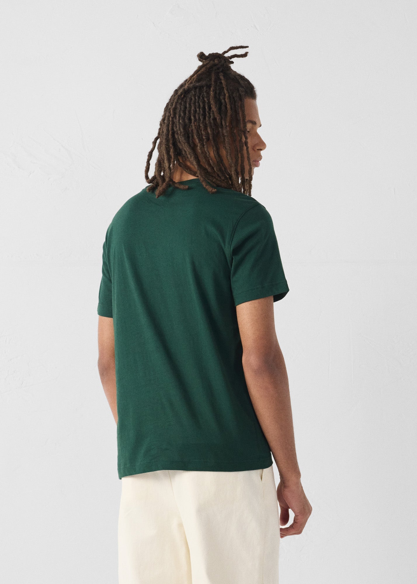 T-Shirt à col rond Forêt Petro