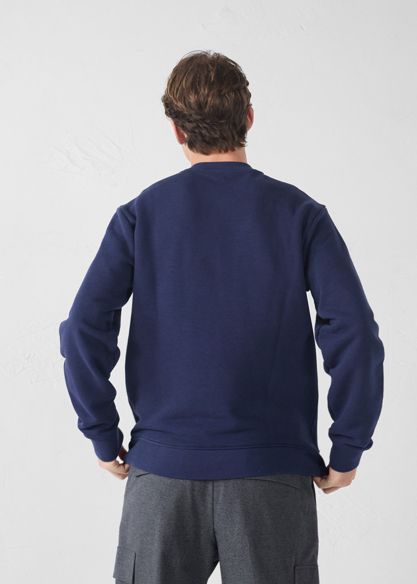 Sweatshirt Marine Robin