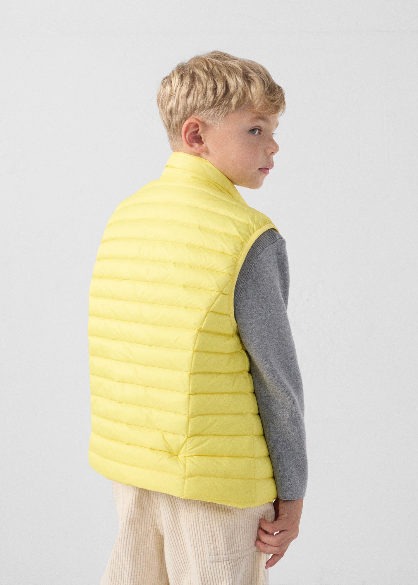 Doudoune sans manches enfant Limonade Zoe
