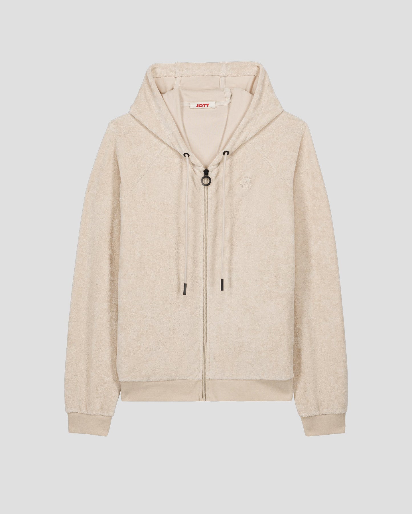 Veste zipée éponge Sable Anemone