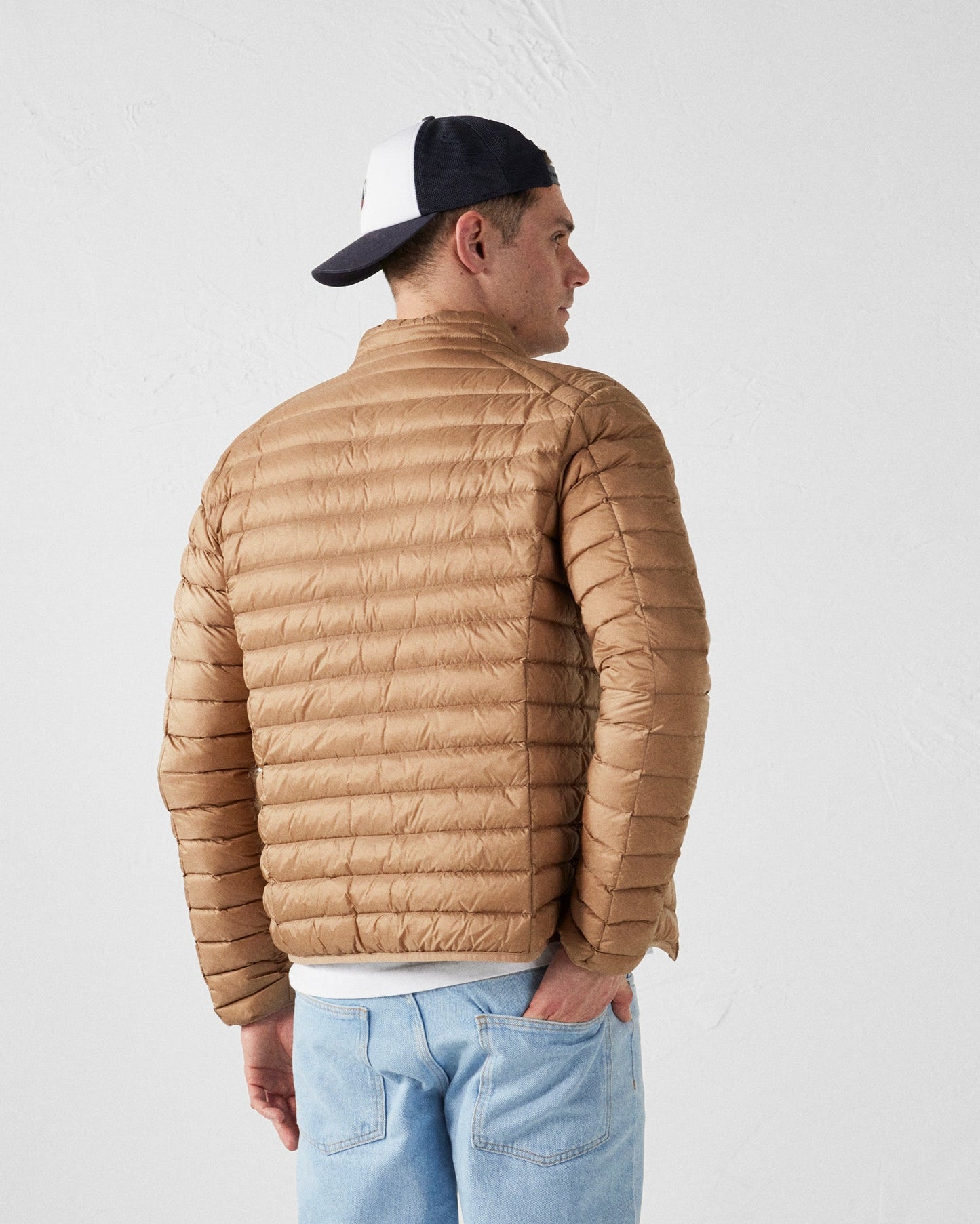 Doudoune légère Fauve Mat