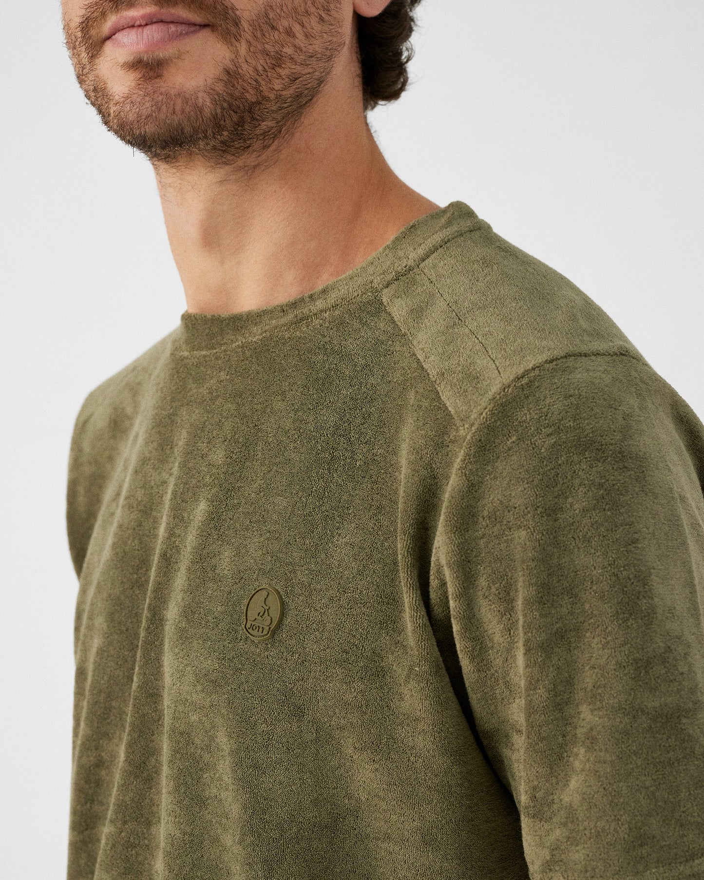 T-shirt éponge Army Ali