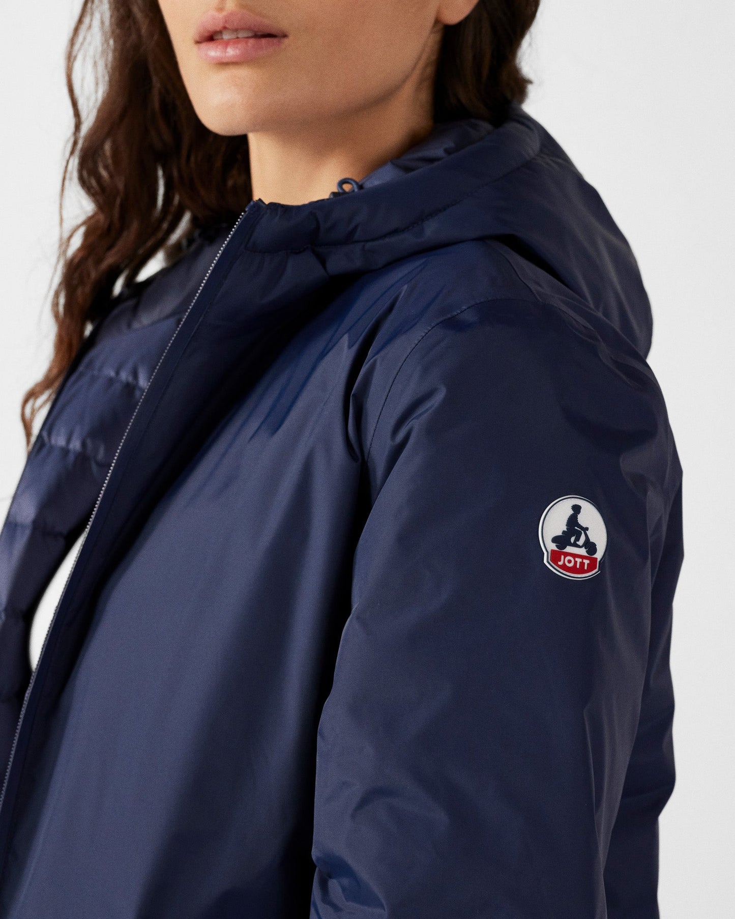 Doudoune longue réversible Marine Roma 2.0