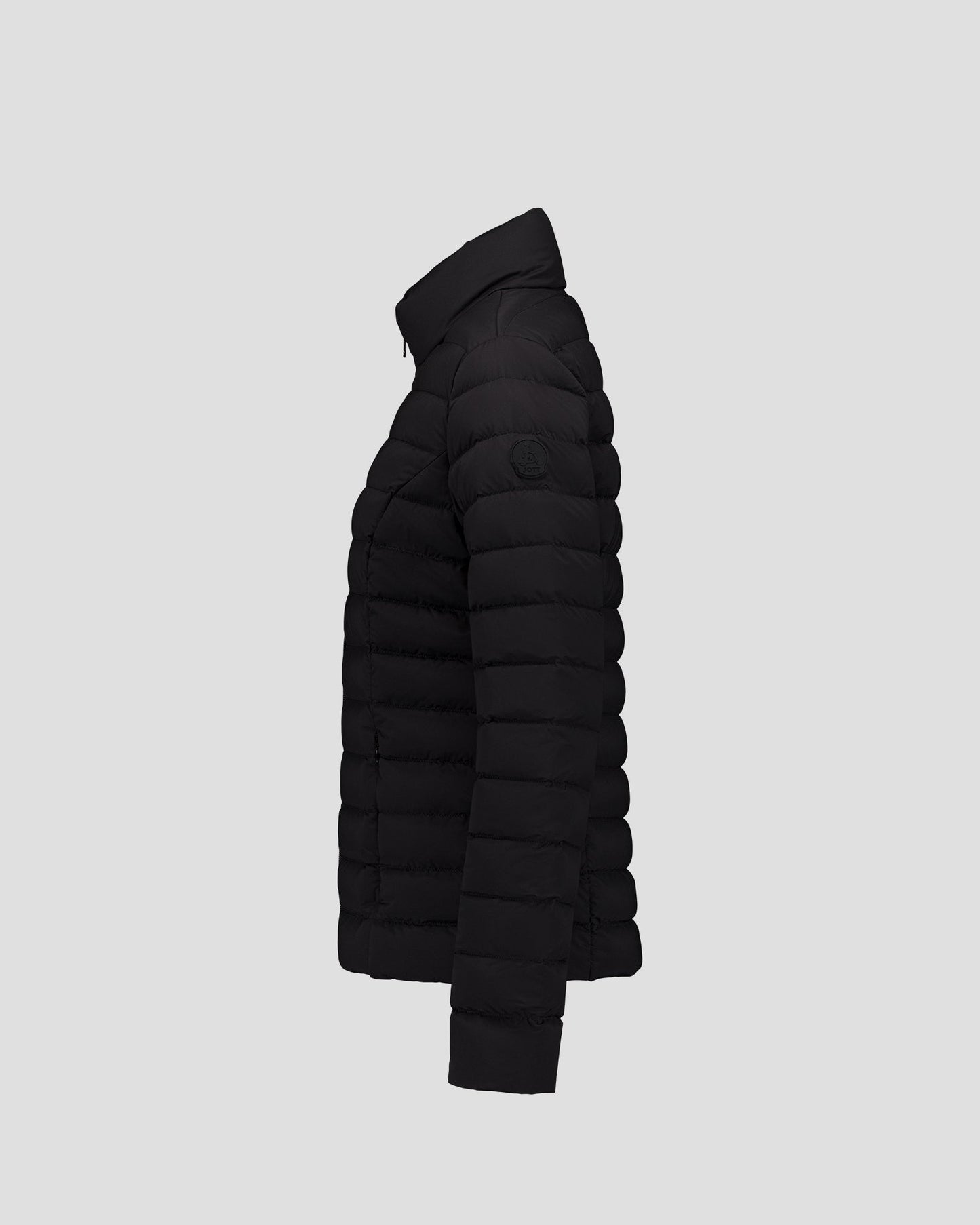 Doudoune stretch légère Noir Maia