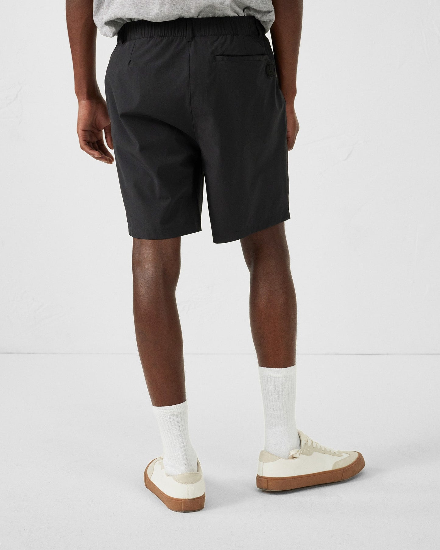 Short chino Noir Alexis