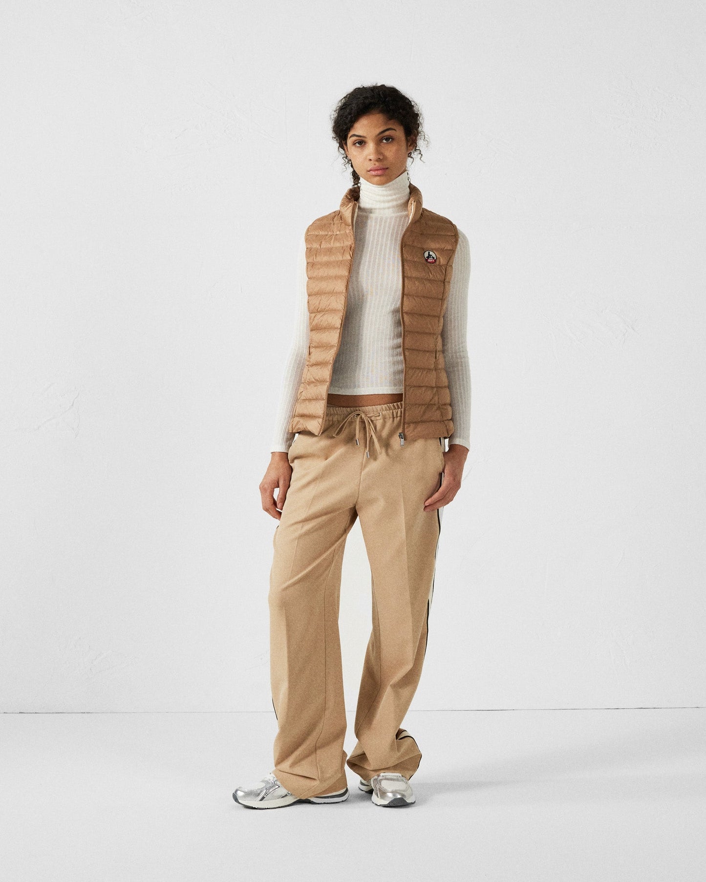 Doudoune légère sans manches Fauve Seda