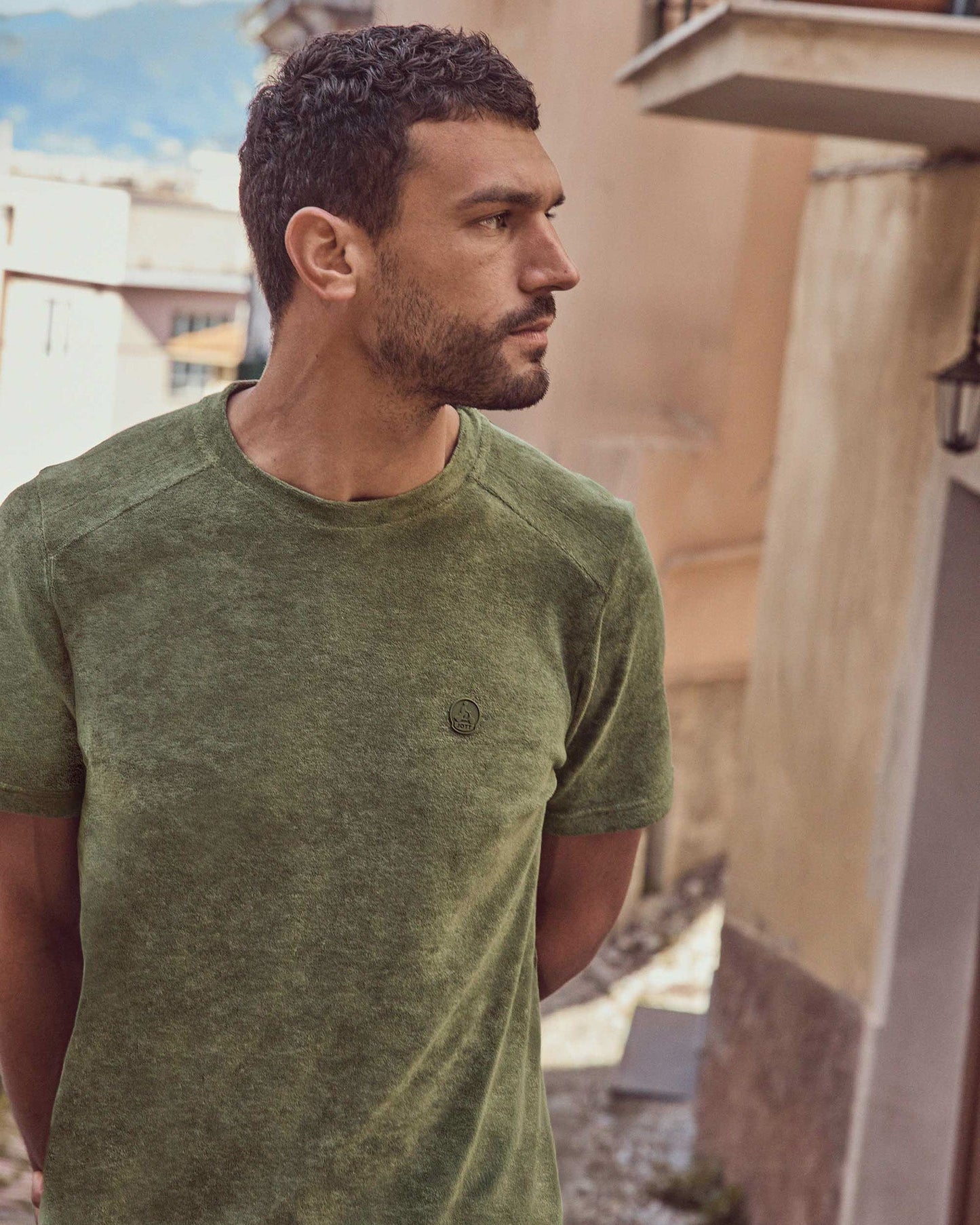 T-shirt éponge Army Ali