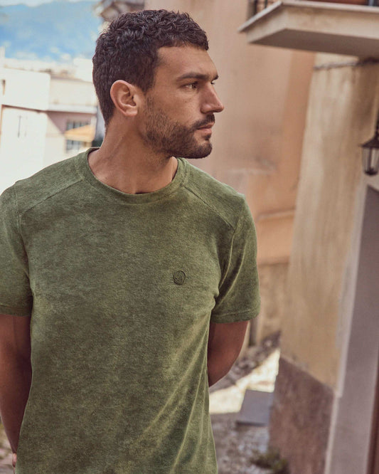 T-shirt éponge Army Ali