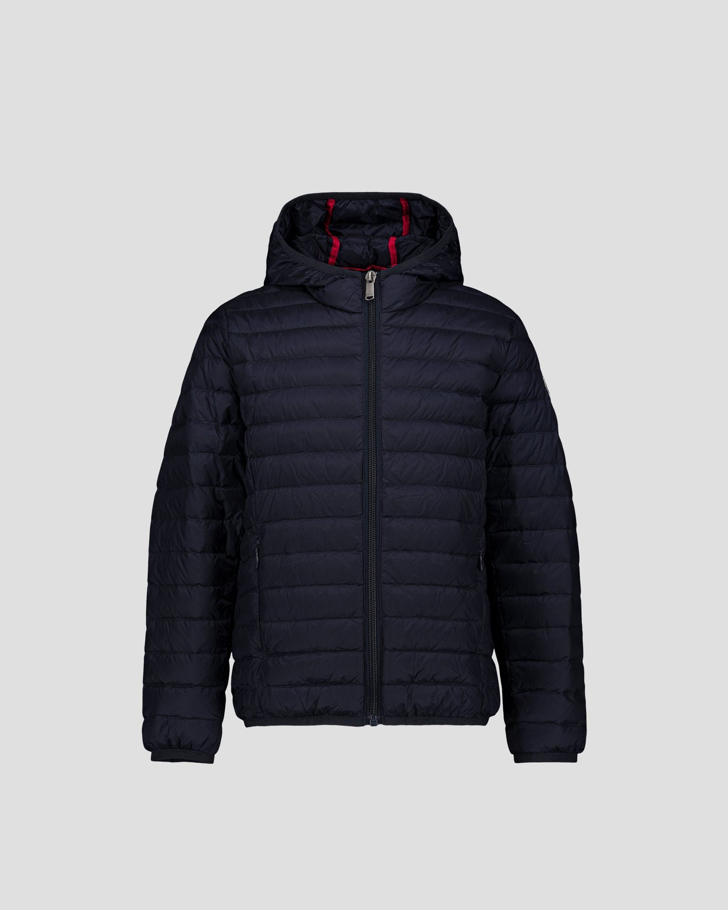 Doudoune légère à capuche enfant Marine Hugo