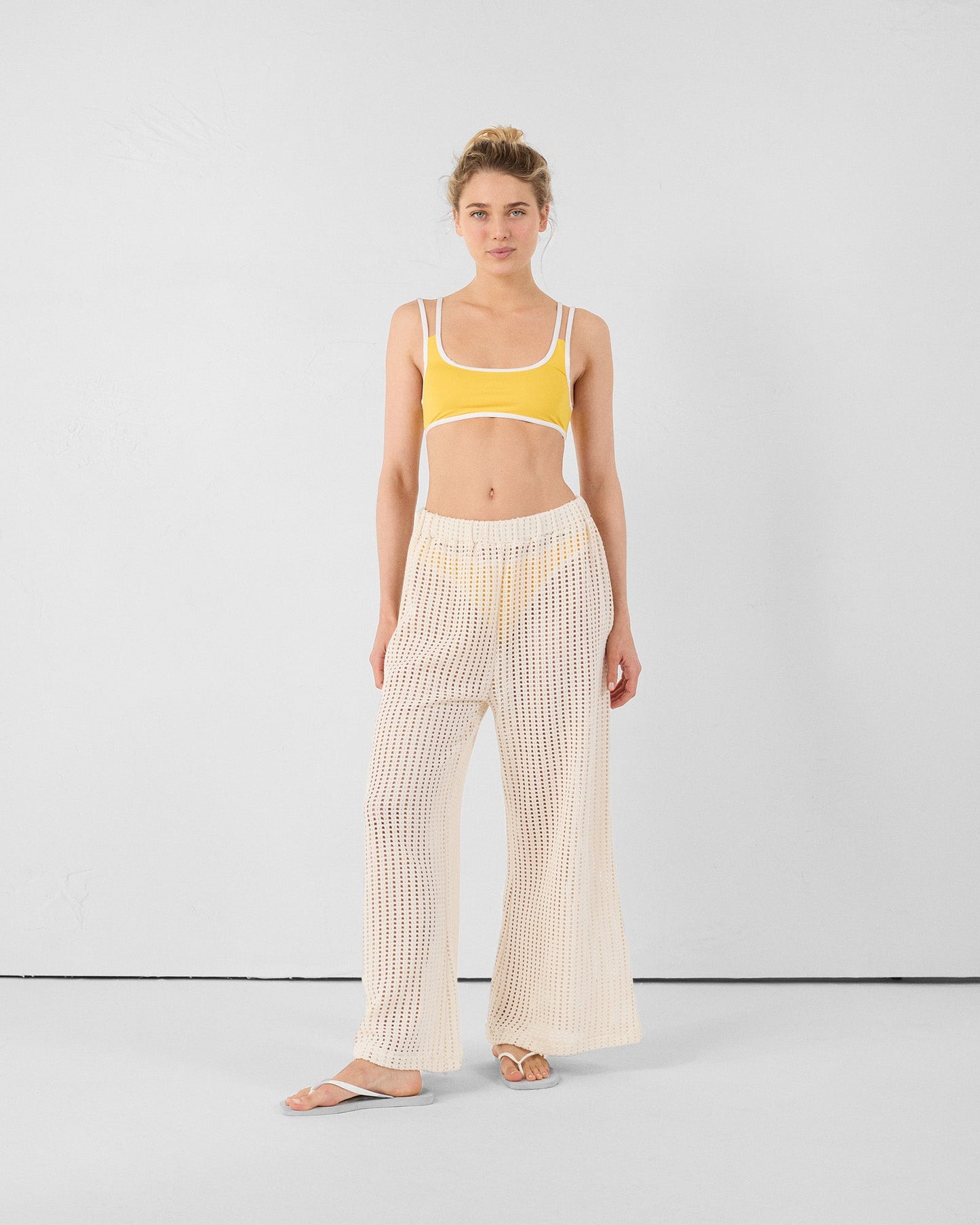 Haut de maillot de bain brassière Tournesol Maeva top