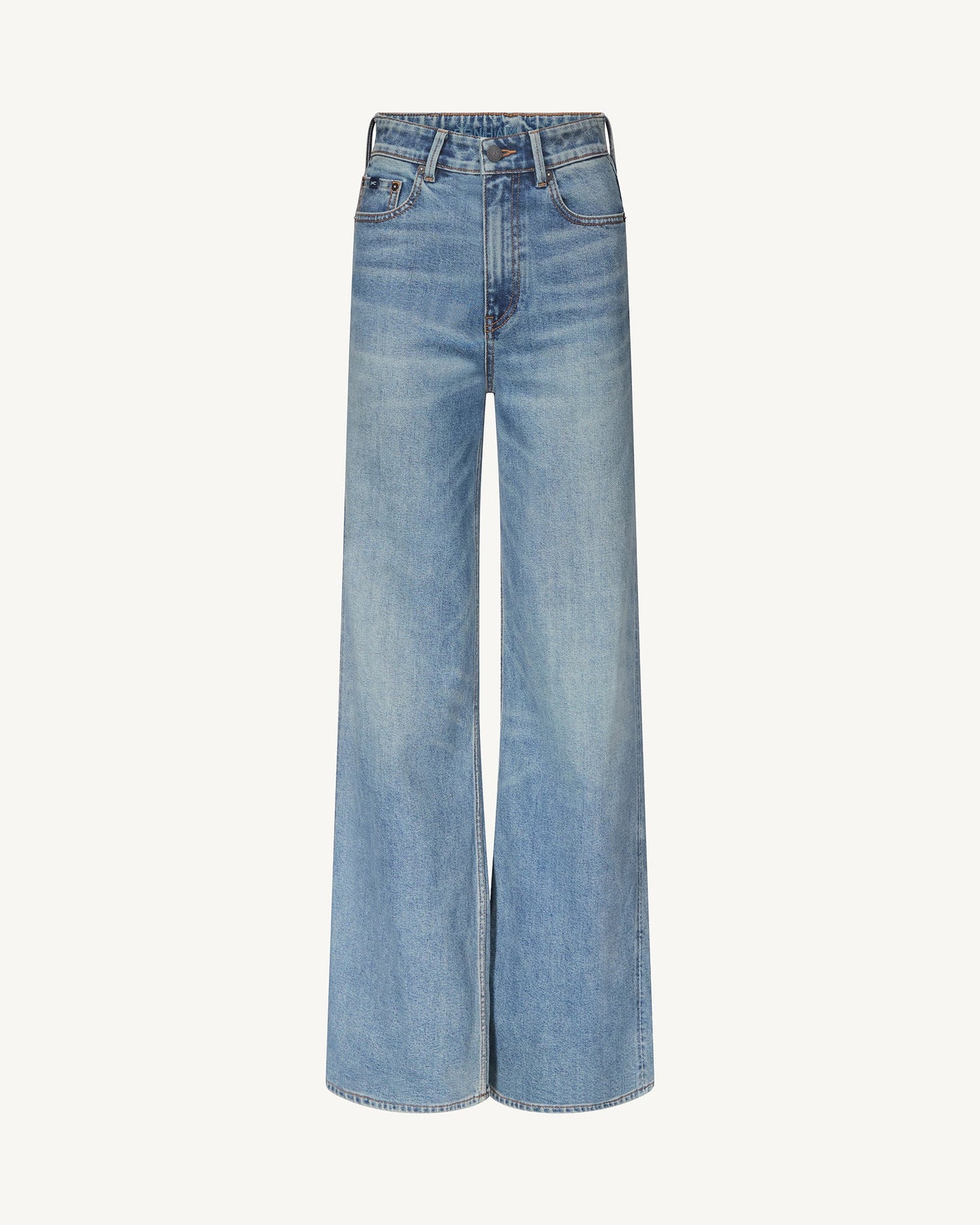 Jean femme wide leg Light denim Miku JOTT x DENHAM
