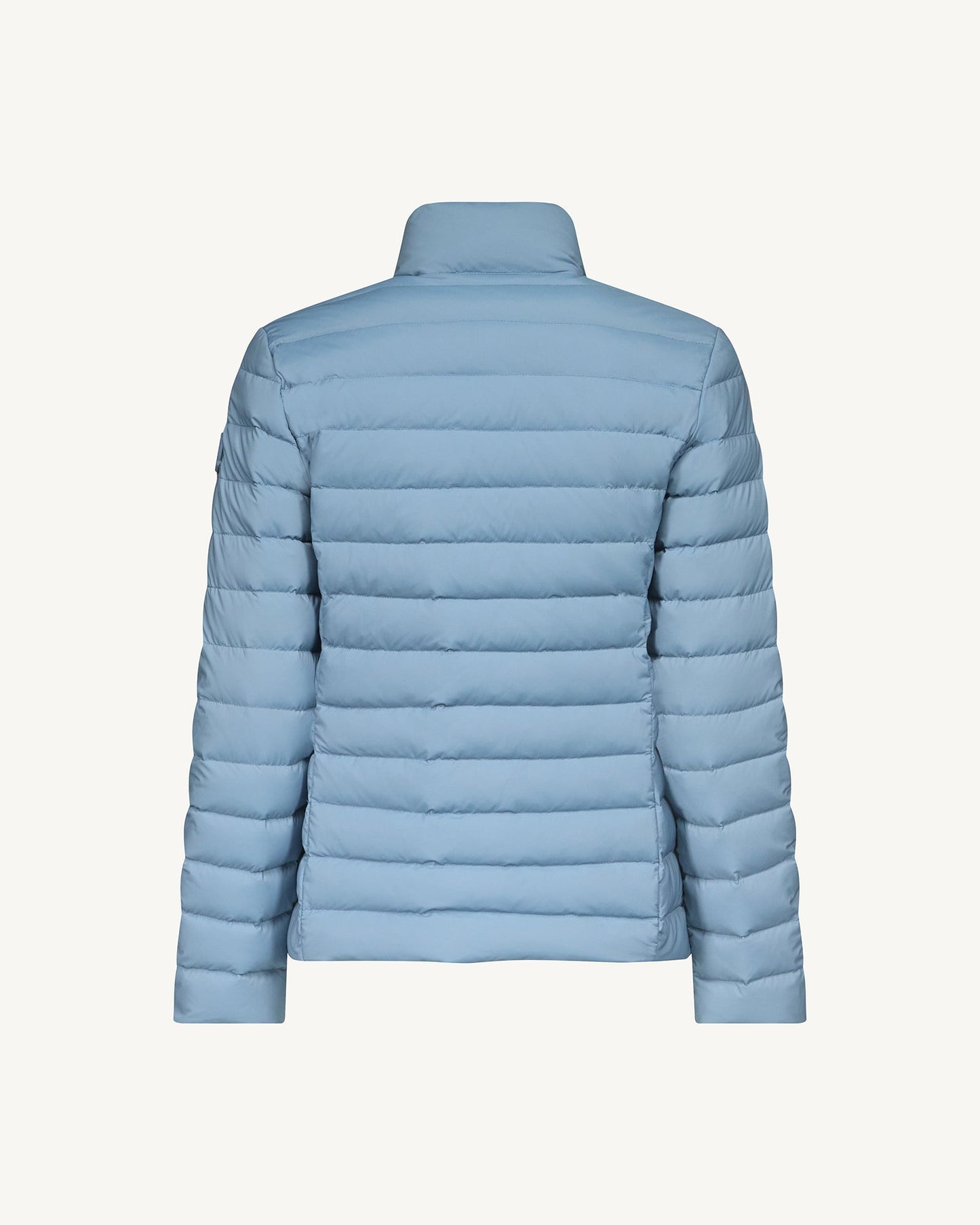 Doudoune stretch légère Bleu délavé Maia