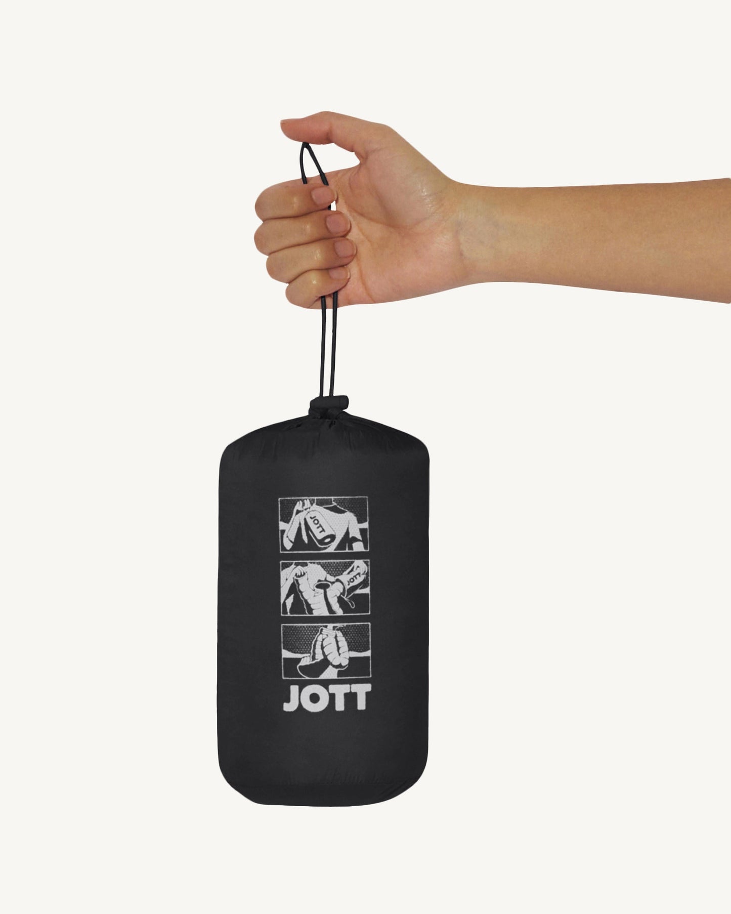 Doudoune coupe motard Noir David