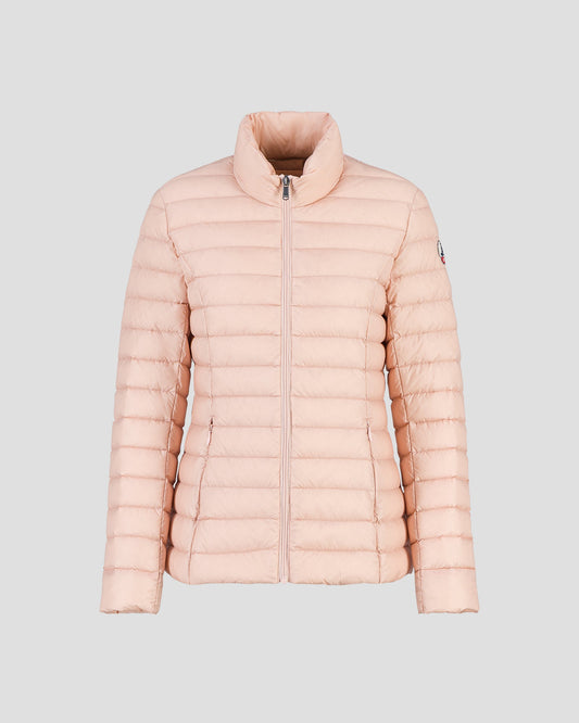 Doudoune légère Pêche clair Cha