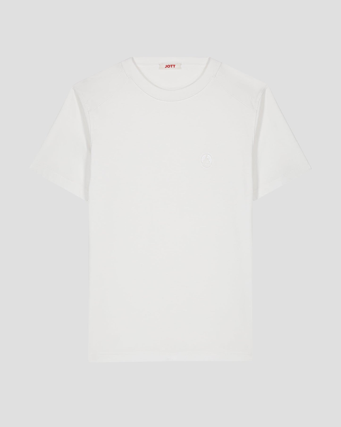 T-shirt col rond homme en coton Blanc Pedro