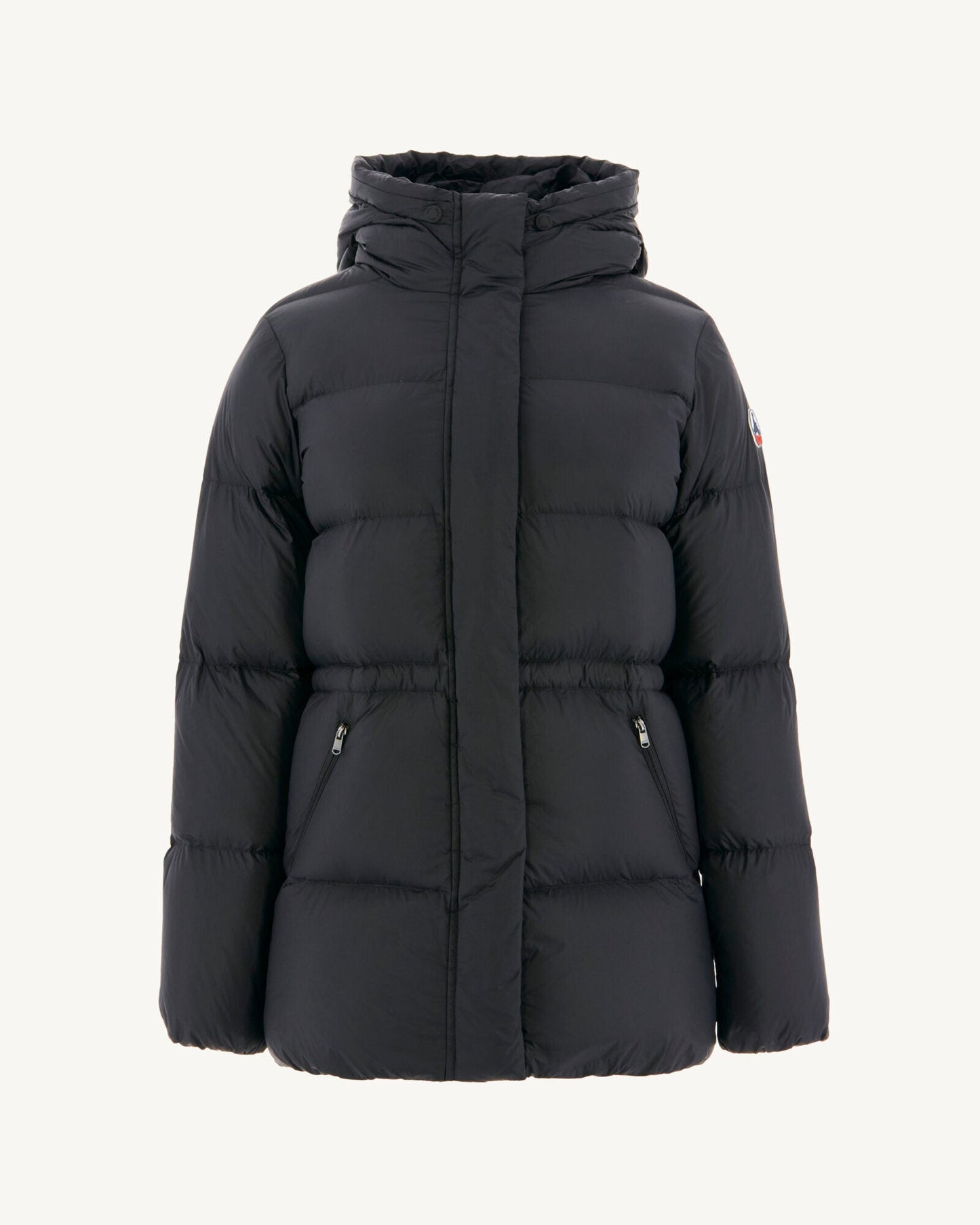 Doudoune à capuche Grand Froid Noir Luxe 2.0
