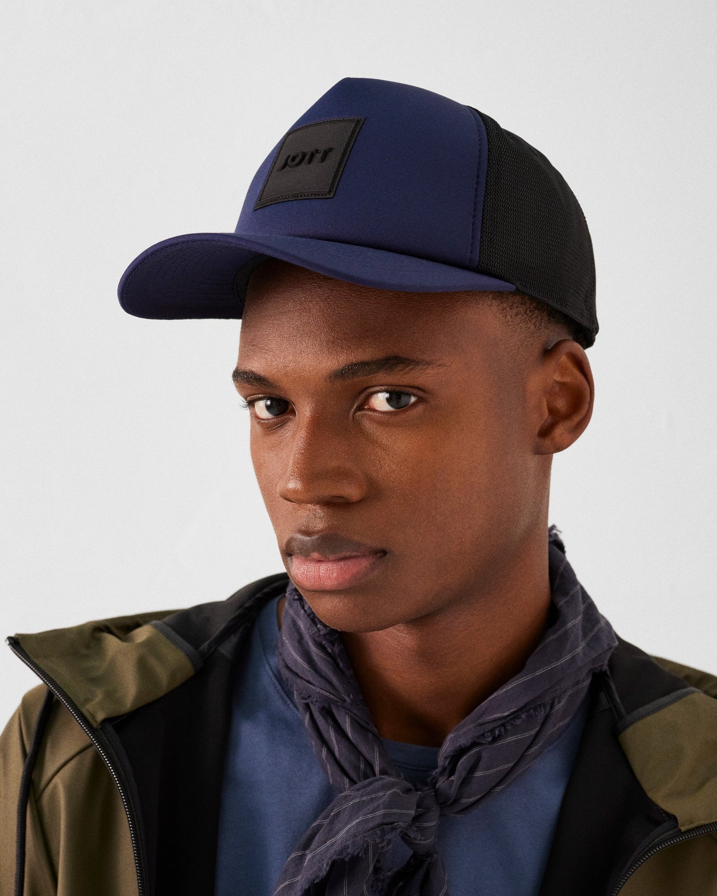 Casquette à filet Marine Jaska