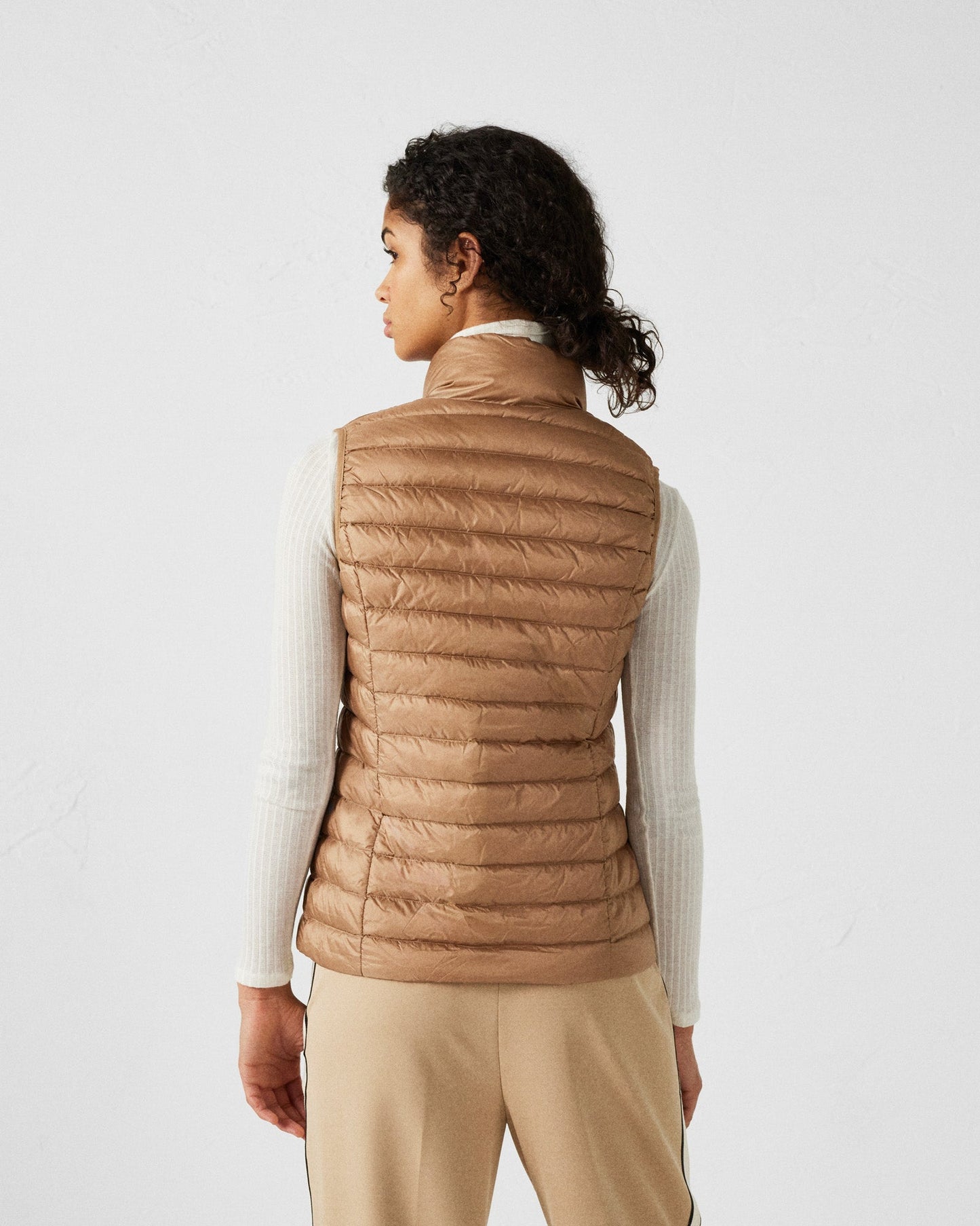 Doudoune légère sans manches Fauve Seda