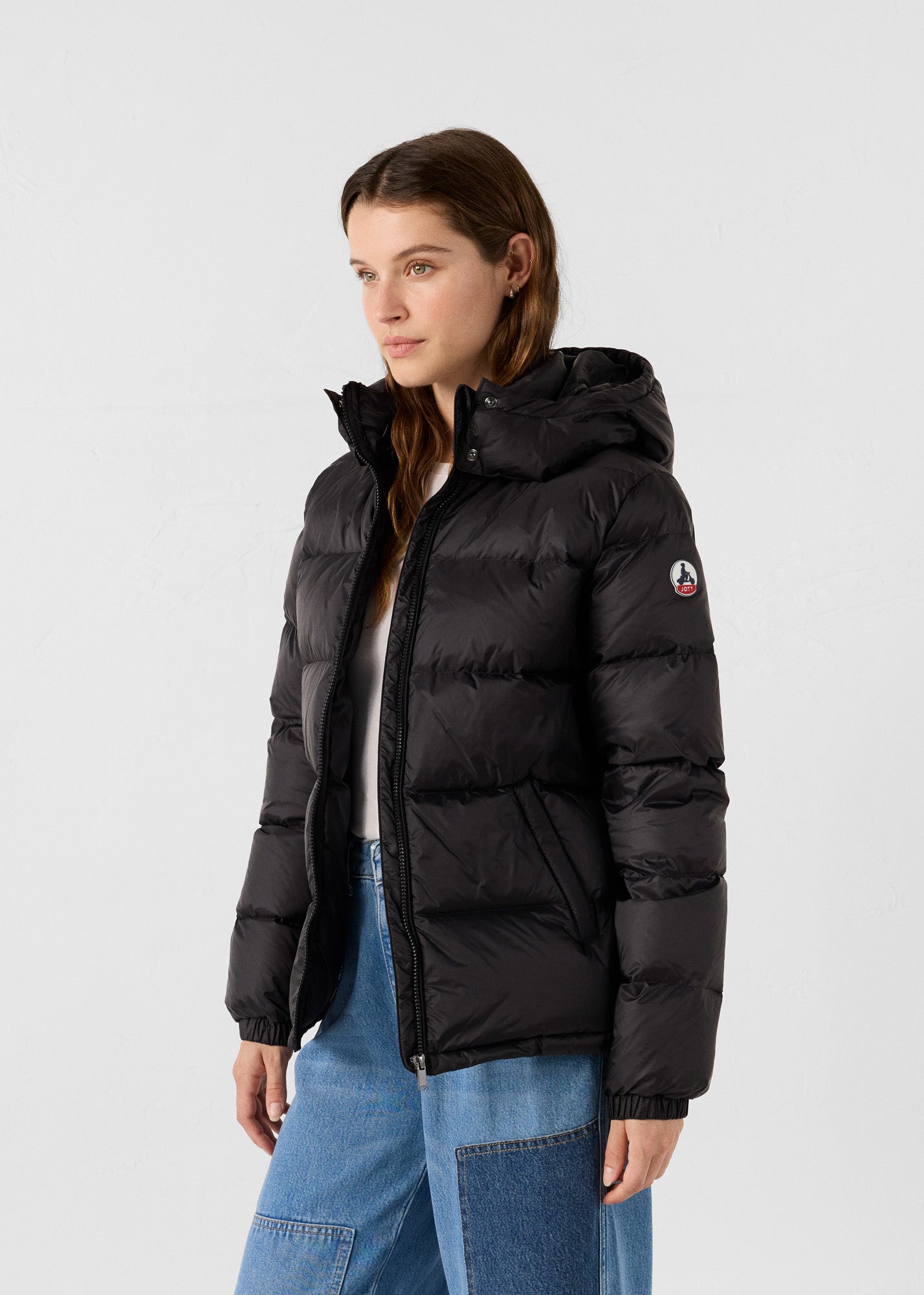 Doudoune Grand Froid esprit puffer Noir Prague