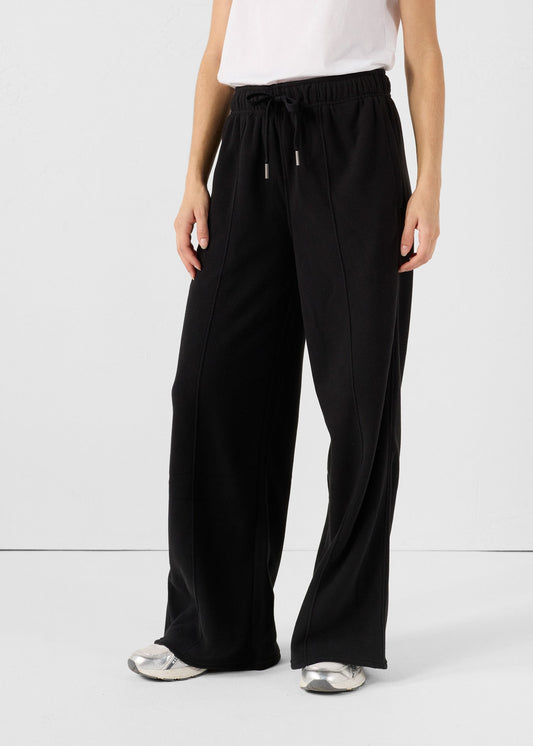 Pantalon polaire Noir Silvia