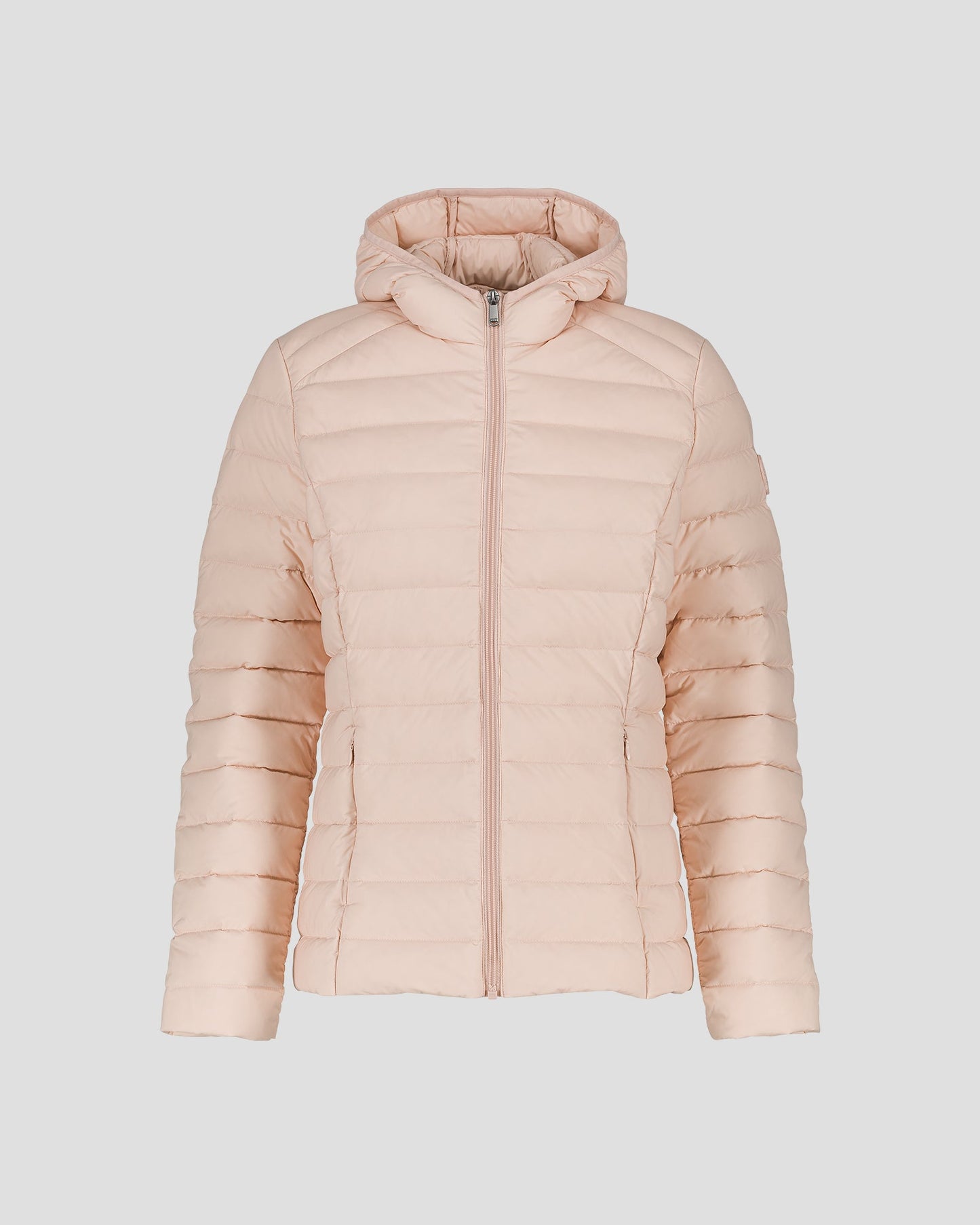 Doudoune à capuche stretch légère Pêche clair Salma