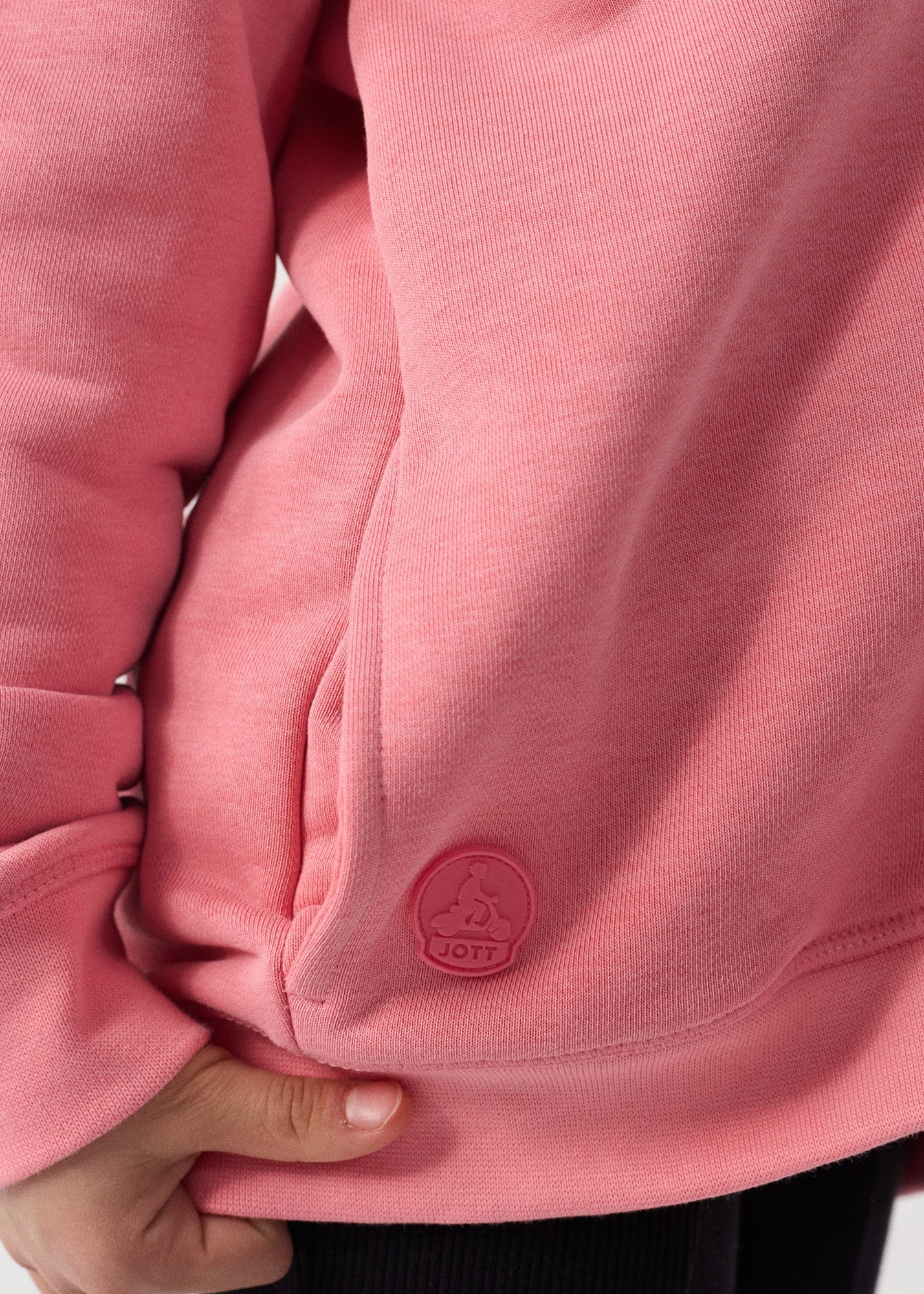 Veste enfant zippée à capuche Vibrant pink Arie