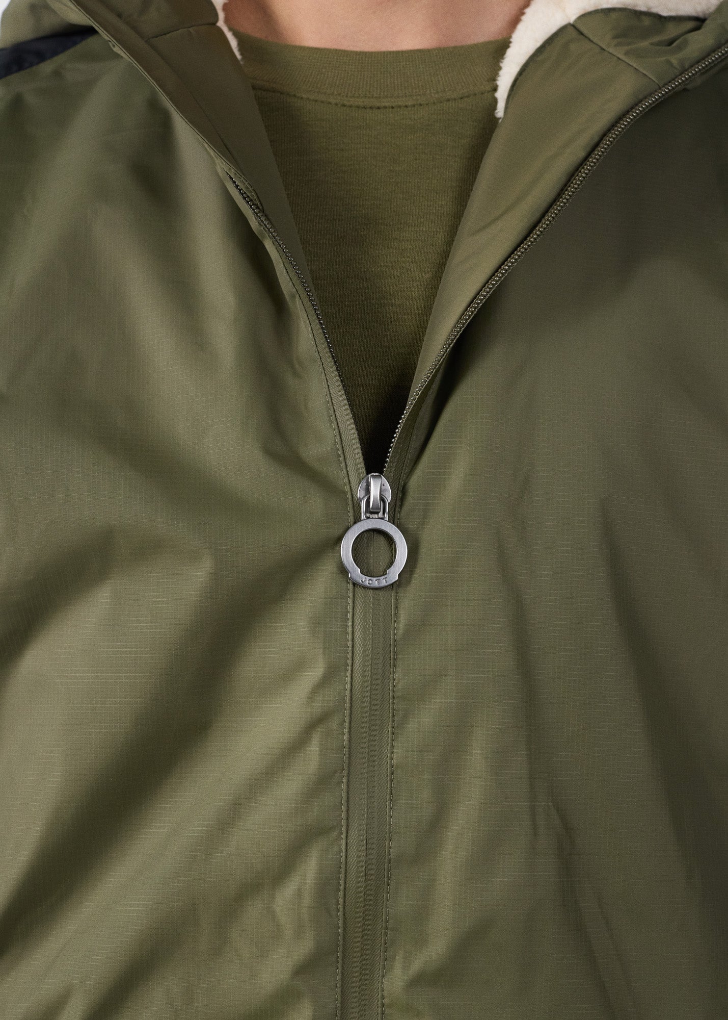 Imperméable sherpa Army Dippen sherpa