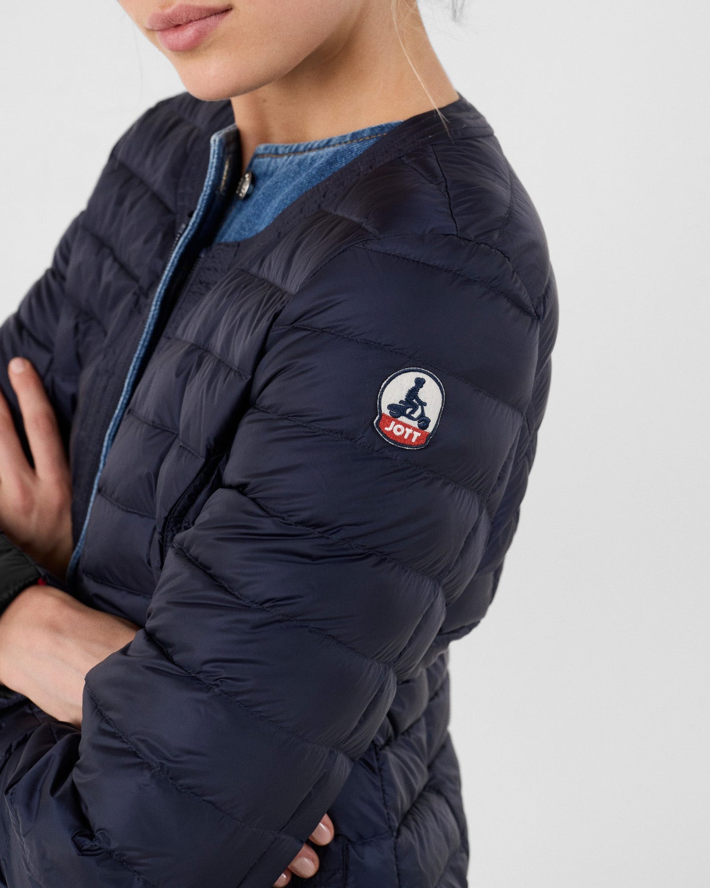 Doudoune légère Marine Douda