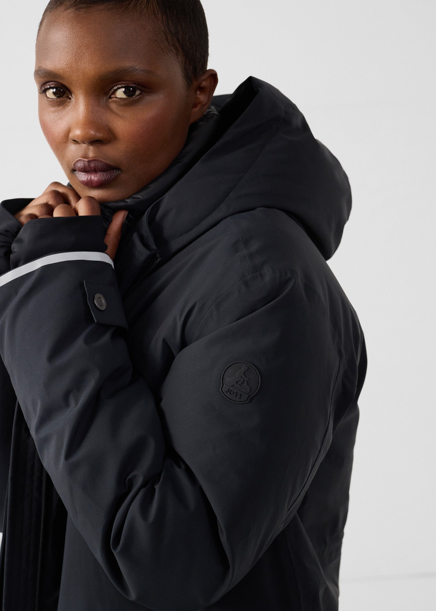 Parka Grand Froid Noir Nanook