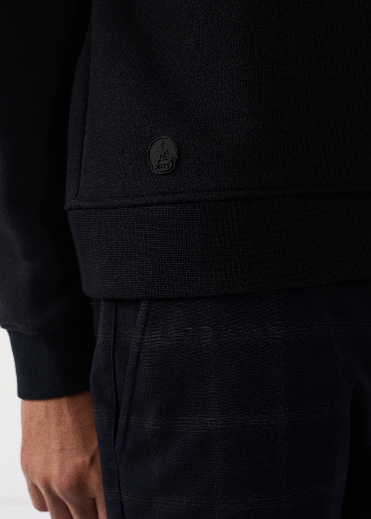 Sweatshirt Noir Robin