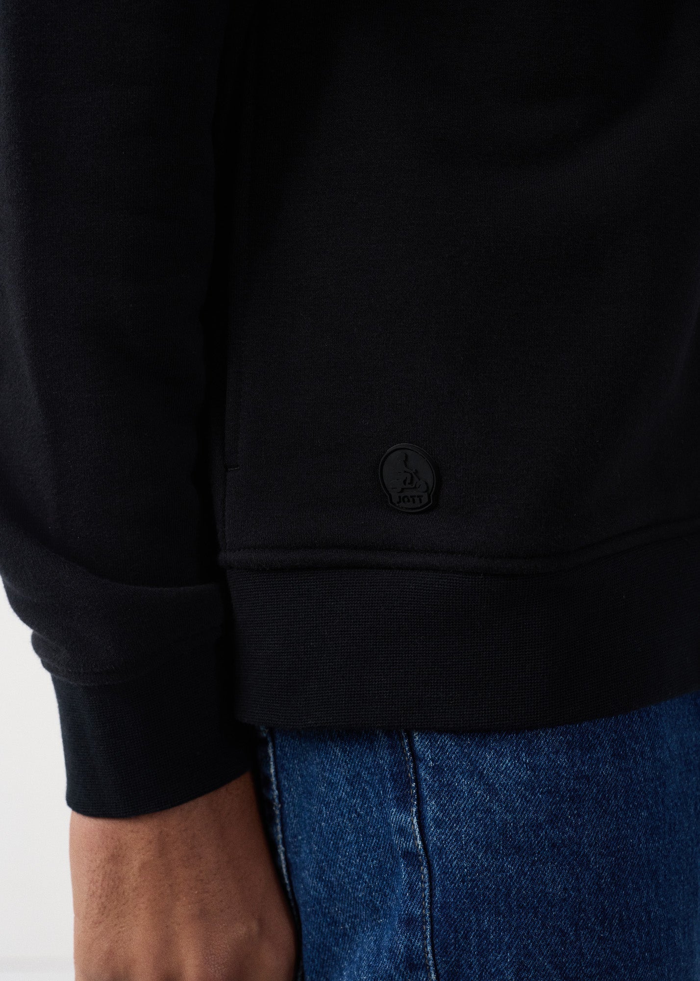 Veste zippée Noir Roy