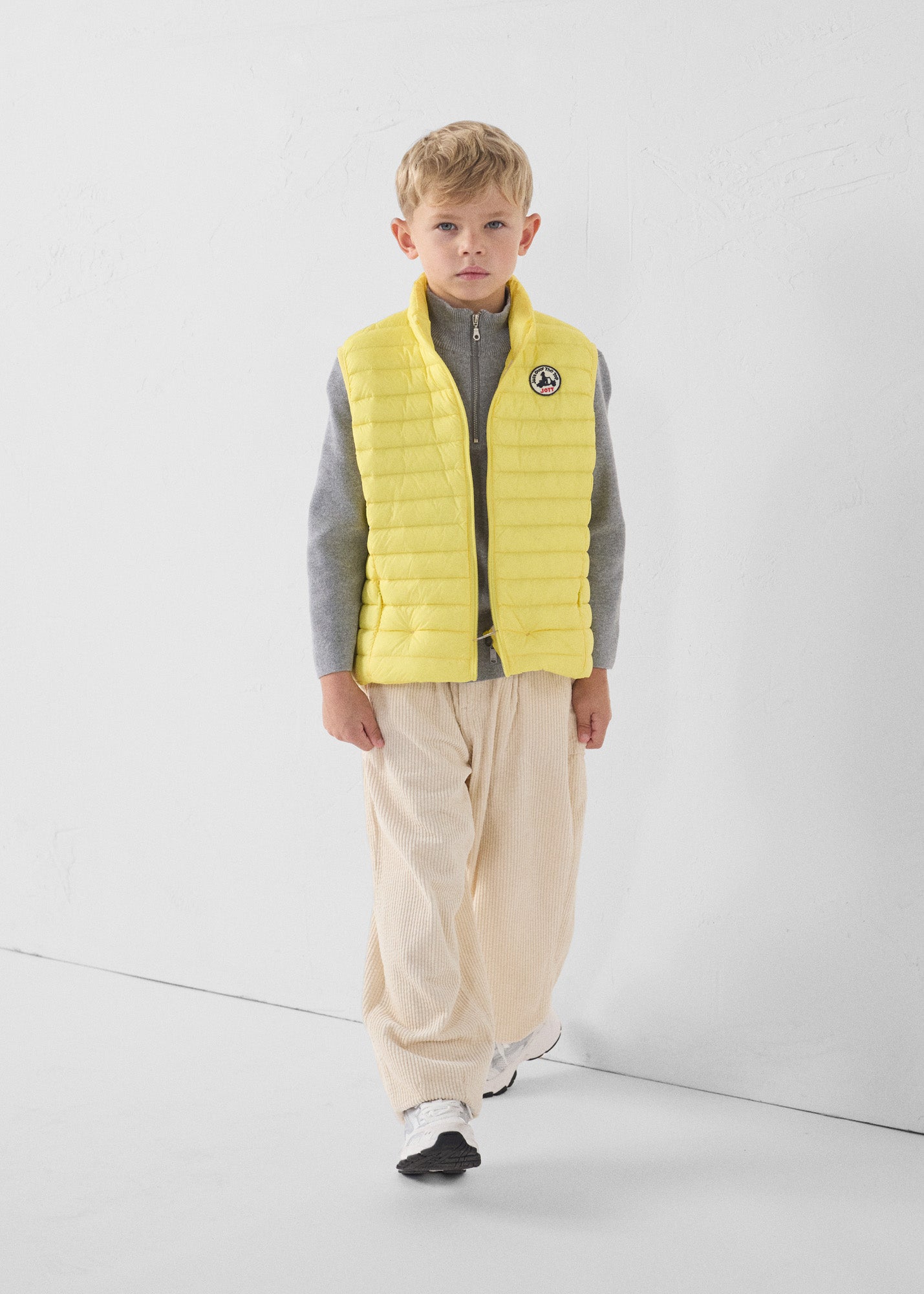 Doudoune sans manches enfant Limonade Zoe