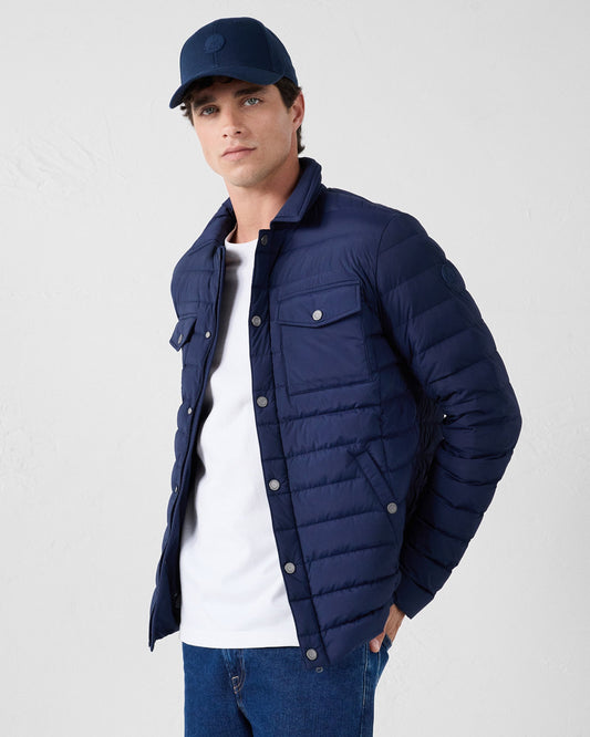 Surchemise Marine Cliff