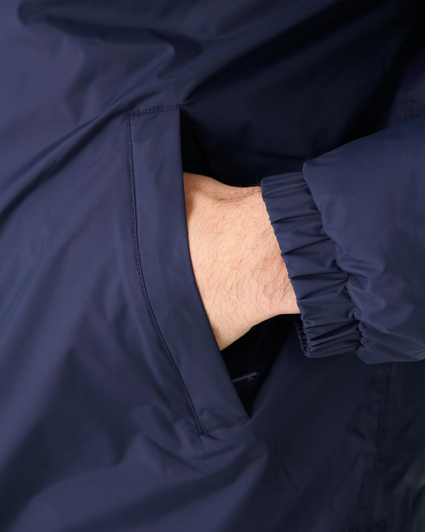 Doudoune longue réversible à capuche Marine Amsterdam