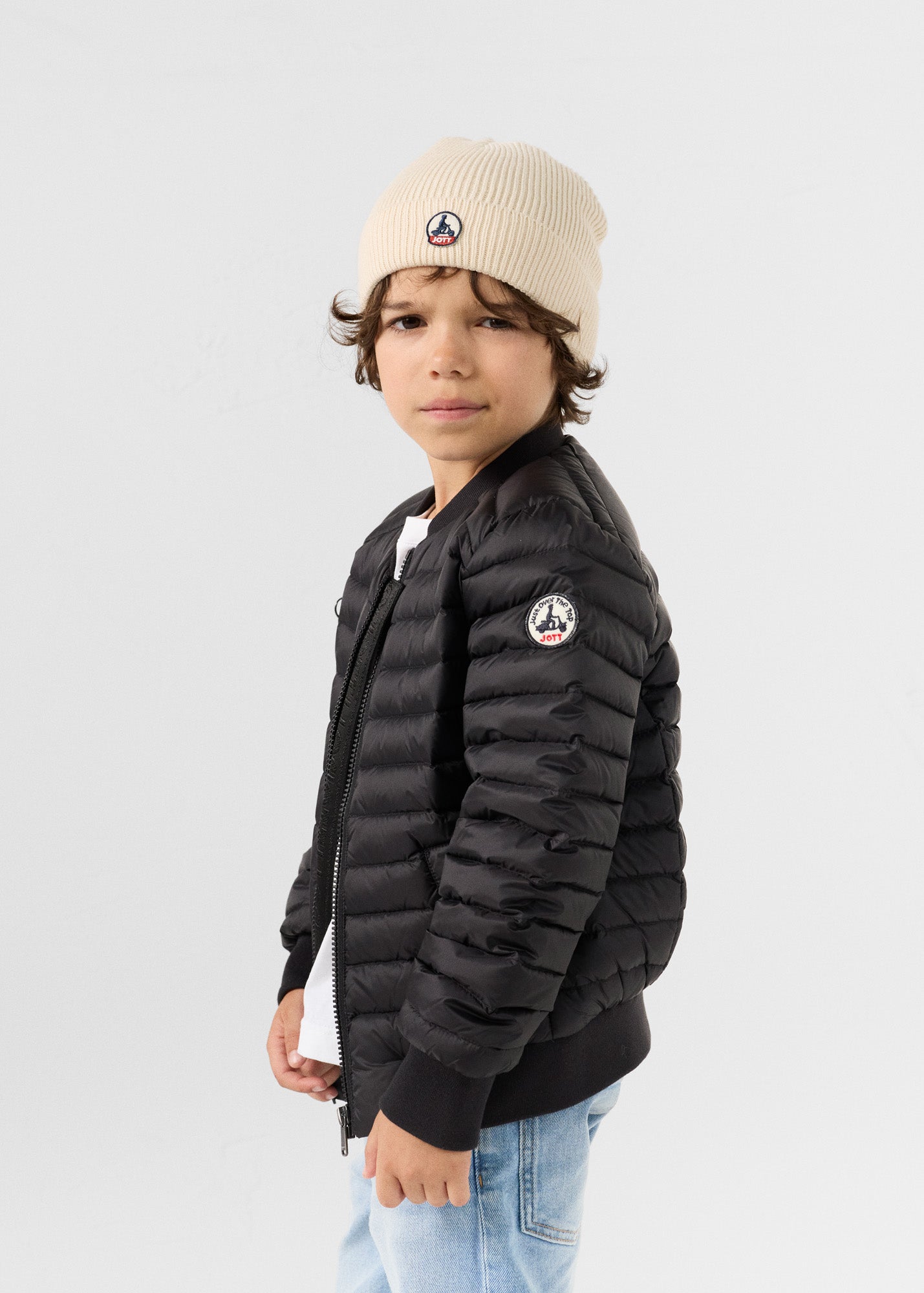 Bomber enfant Noir Kaylo