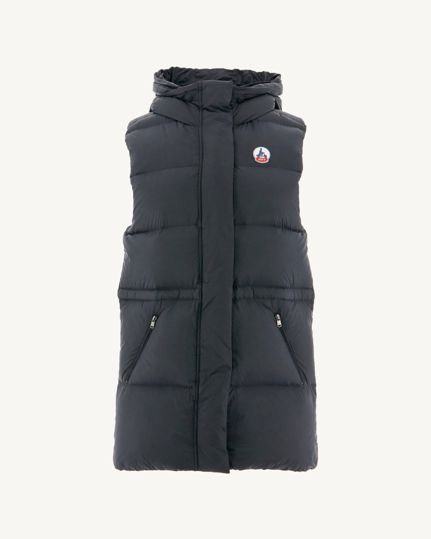 Doudoune sans manche à capuche Grand Froid Noir Texas 2.0