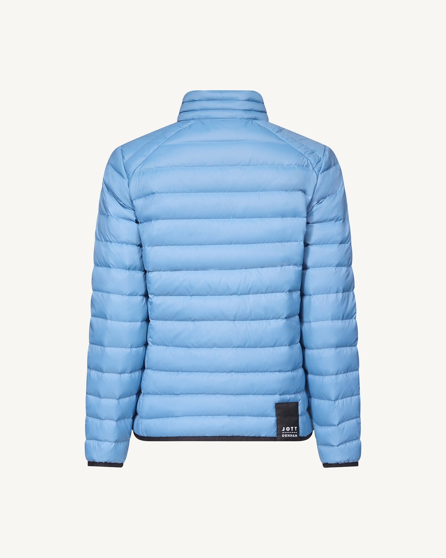 Doudoune légère avec détails en denim Bleu délavé Flight WNW JOTT x DENHAM