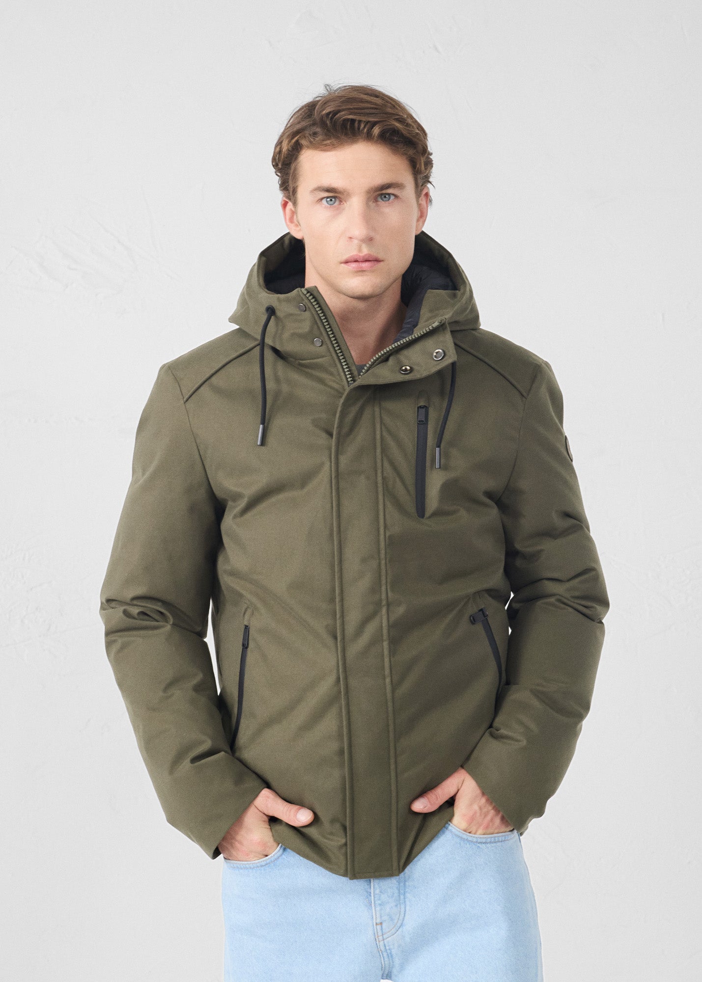 Parka en laine Grand froid Army Ontario