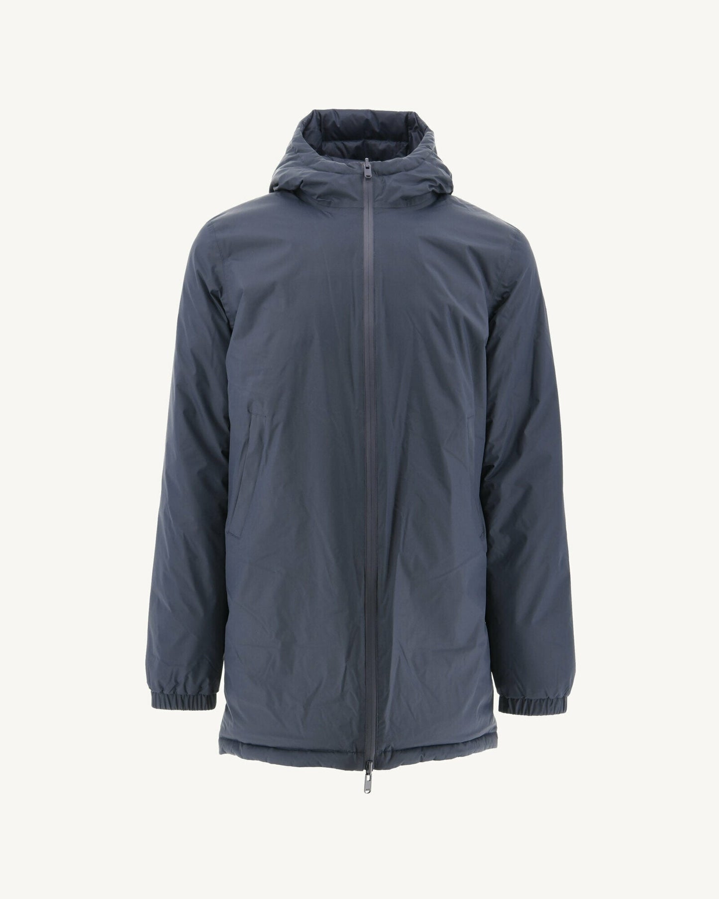 Doudoune longue réversible à capuche Marine Amsterdam