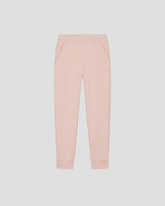 Pantalon de sport enfant en coton Pêche clair Matchu 2.0
