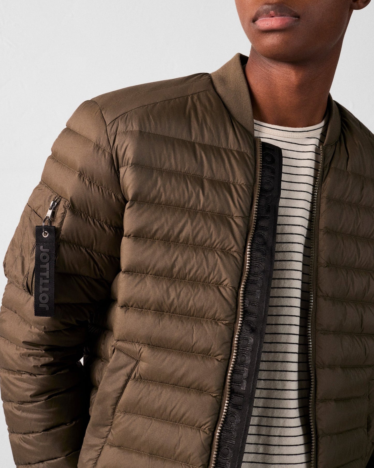 Doudoune légère bomber Army Ryan