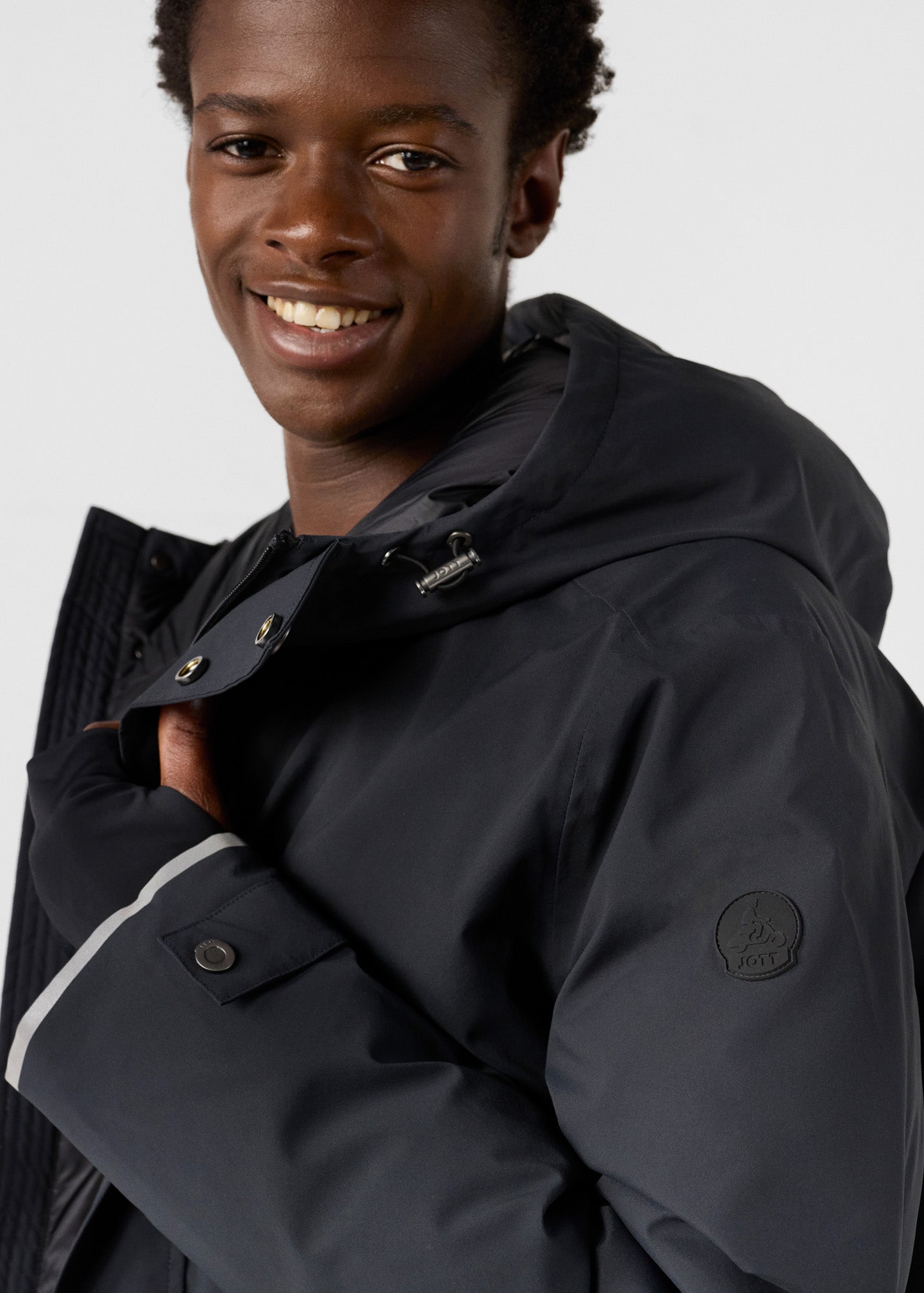 Parka Grand Froid Noir Ivik